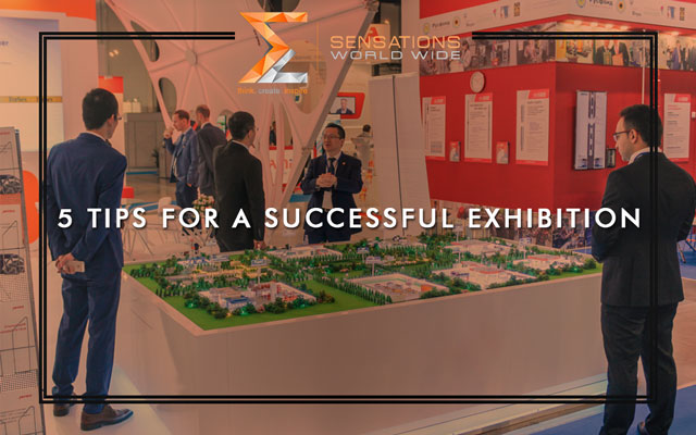 5 Tips For A Successful Exhibition