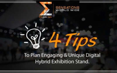 4 TIPS TO PLAN ENGAGING & UNIQUE DIGITAL HYBRID EXHIBITION STAND