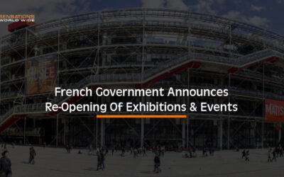 French Government Announces Re-Opening Of Exhibition & Events