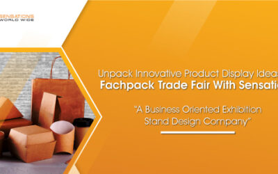 Unpack Innovative Product Display Ideas For Fachpack Trade Fair With Sensations
