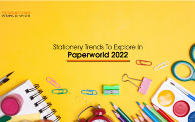 Stationery Trends To Explore In Paperworld 2022