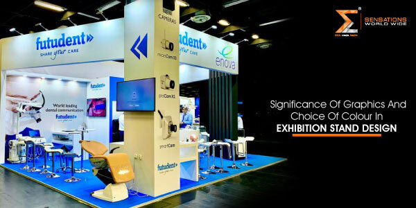 Significance Of Graphics And Choice Of Colour In Exhibition Stand Design