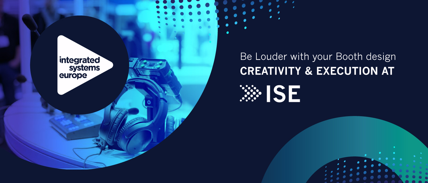 ISE Integrated Systems Europe Banner