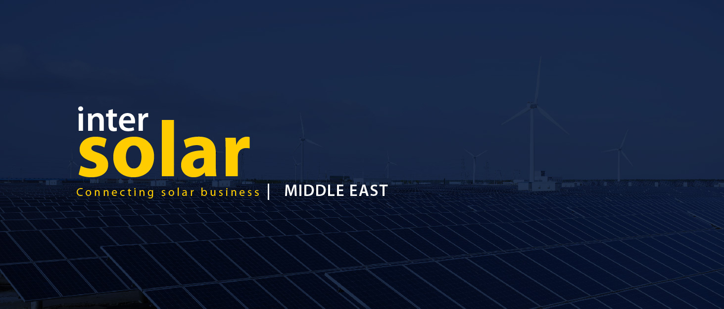 Intersolar Middle East Banner