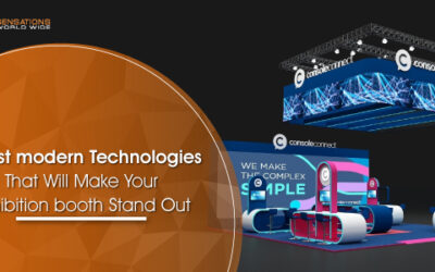 The latest Modern Technologies That Will Make Your exhibition Booth Stand Out