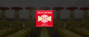 Valve World Expo Banner