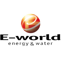 E-world energy water Essen logo