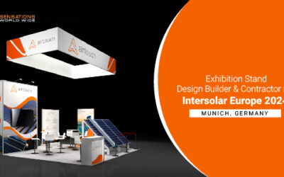 Exhibition Stand Design Builder And Contractor For Intersolar Europe 2024 in Munich, Germany.