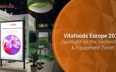 Vitafoods Europe Spotlight on the Technology and Equipment Zone!