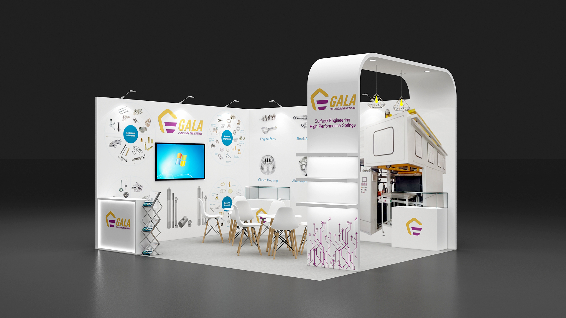 Booth 5x5 - Exhibition Stand Design Builder Company