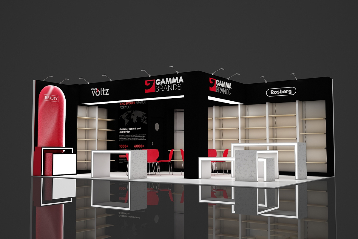 Gamma Brands 3D