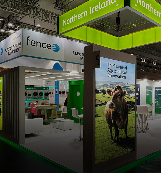 Customized Booth Designs