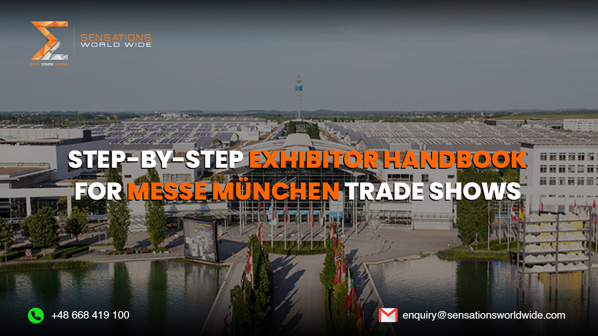 Step-by-Step Exhibitor Handbook for Messe München Trade Shows