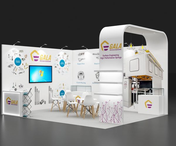 Exhibition Stand 5x5 Exhibition Stand 5x5