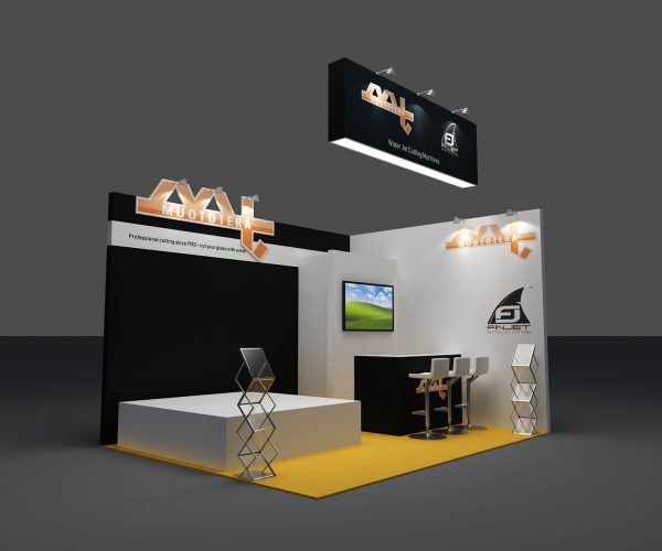 Exhibition Stand 4x4 Exhibition Stand 4x4