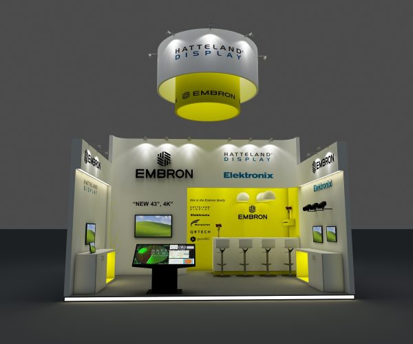 Exhibition Stand 5x5 Exhibition Stand 5x5