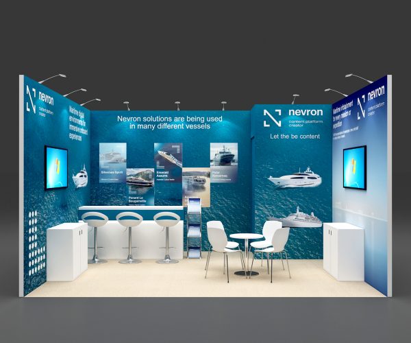 Exhibition Stand 5x4 Exhibition Stand 5x4