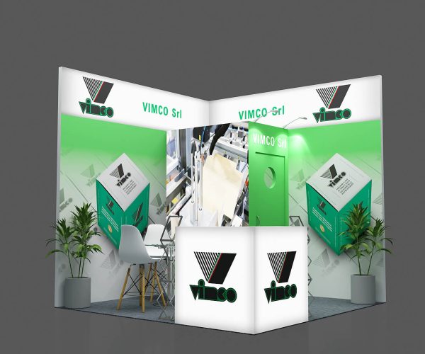 Exhibition Stand 3x3 Exhibition Stand 3x3