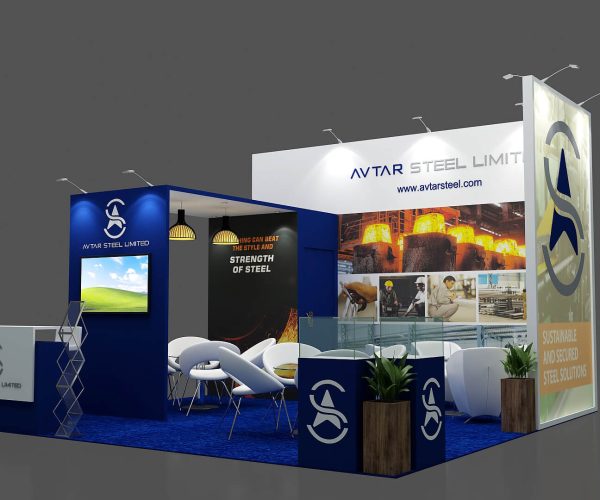 Exhibition Stand 5x5 Exhibition Stand 5x5