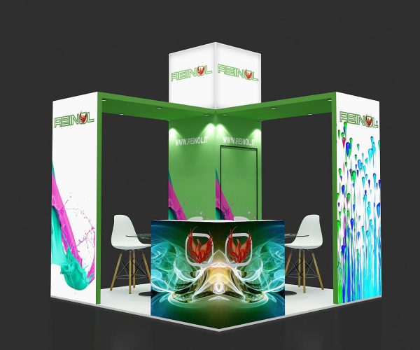 Exhibition Stand 3x3 Exhibition Stand 3x3