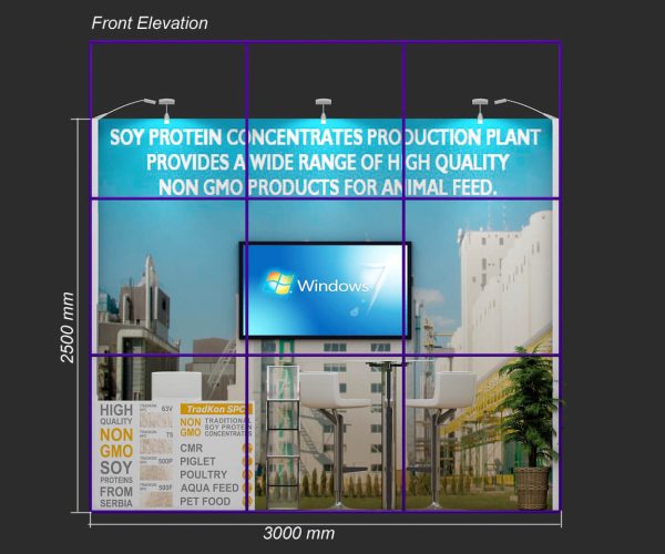 Exhibition Stand 3x2 Exhibition Stand 3x2