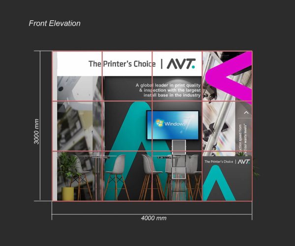 Exhibition Stand 4x4 Exhibition Stand 4x4