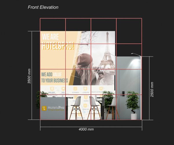 Exhibition Stand 4x4 Exhibition Stand 4x4