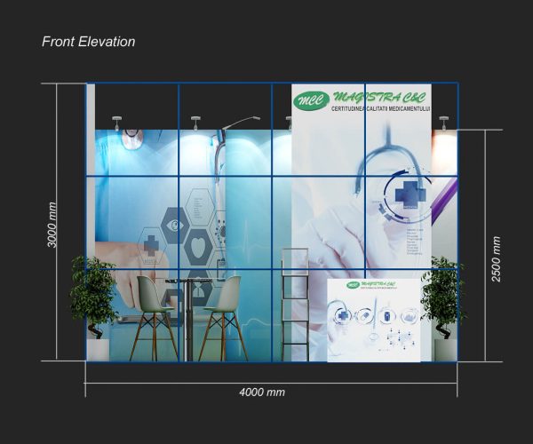 Exhibition Stand 4x4 Exhibition Stand 4x4