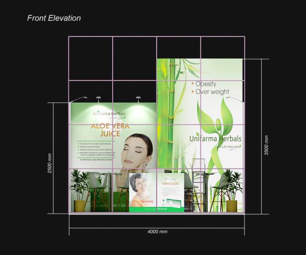 Exhibition Stand 4x4 Exhibition Stand 4x4