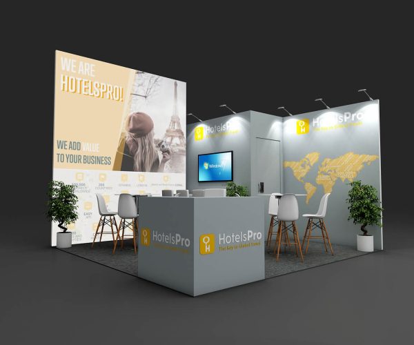 Exhibition Stand 4x4 Exhibition Stand 4x4