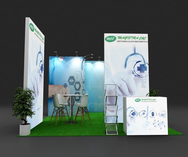 Exhibition Stand 4x4 Exhibition Stand 4x4