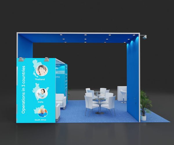 Exhibition Stand 5x5 Exhibition Stand 5x5