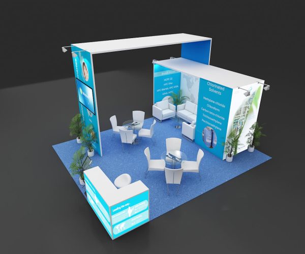 Exhibition Stand 5x5 Exhibition Stand 5x5