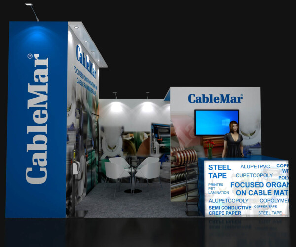 Exhibition Stand 5x3 Exhibition Stand 5x3