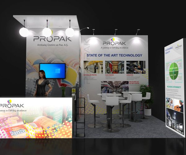 Exhibition Stand 5x3 Exhibition Stand 5x3