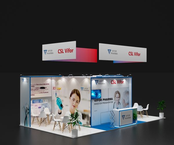 Sensations Worldwide Booth