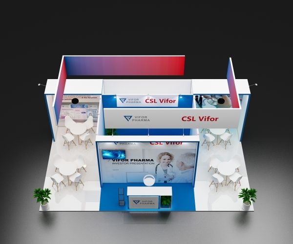 Sensations Worldwide Booth