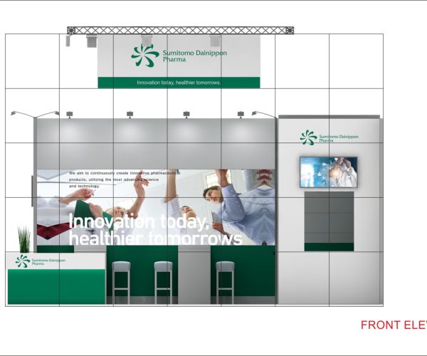 Sensations Worldwide Booth