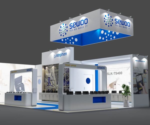 Sensations Worldwide Booth