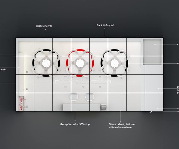 Sensations Worldwide Booth