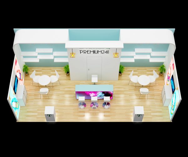 Sensations Worldwide Booth