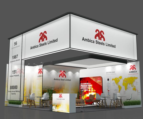 Sensations Worldwide Booth