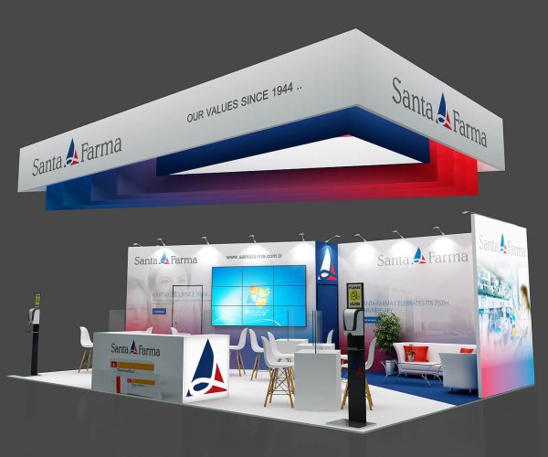 Sensations Worldwide Booth