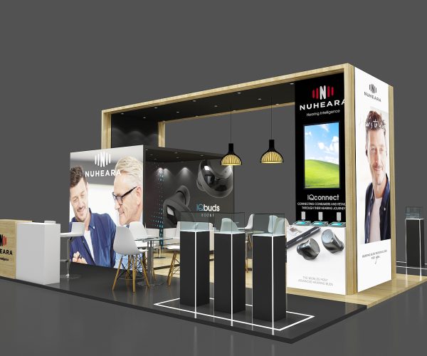 Sensations Worldwide Booth