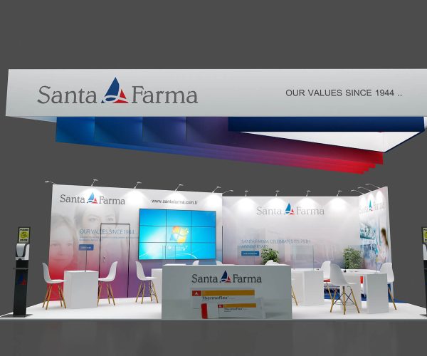 Sensations Worldwide Booth