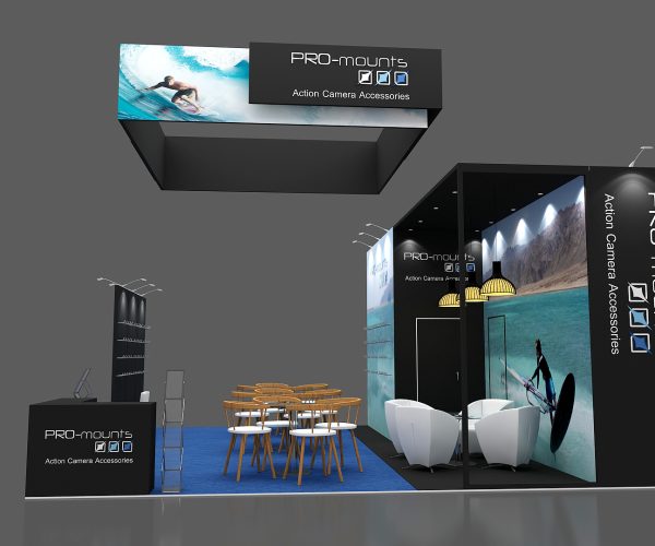 Sensations Worldwide Booth