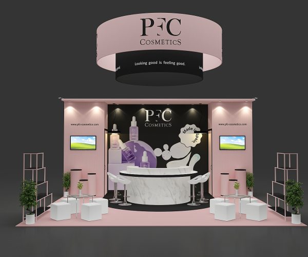 Sensations Worldwide Booth