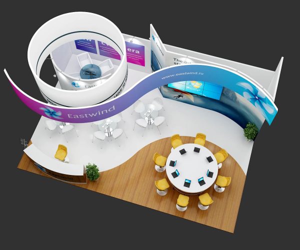 Sensations Worldwide Booth