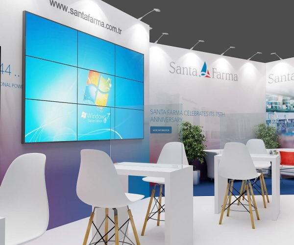 Sensations Worldwide Booth