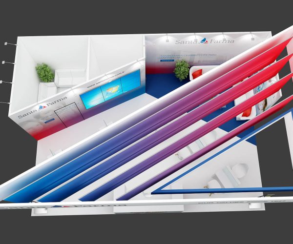 Sensations Worldwide Booth